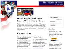 Tablet Screenshot of cobblp.org